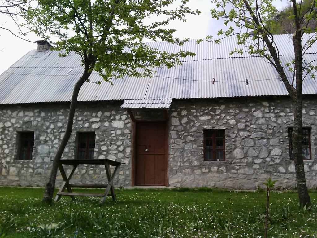 Syri I Kalter Kaprre Hotel Theth Exterior foto
